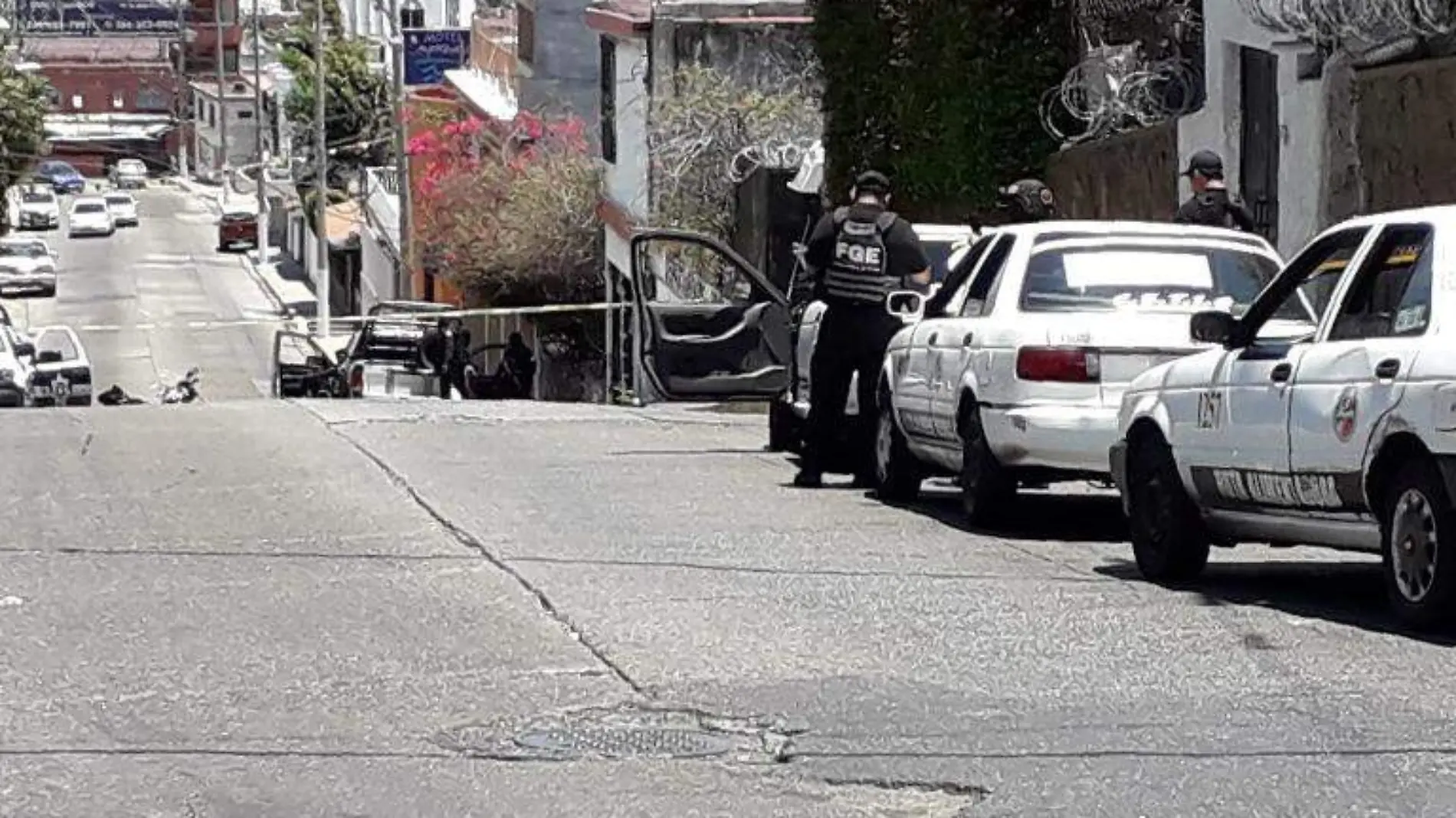 TAxi homicidio estado guerrero